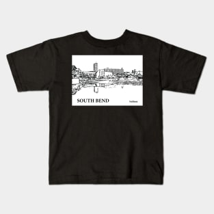 South Bend Indiana Kids T-Shirt